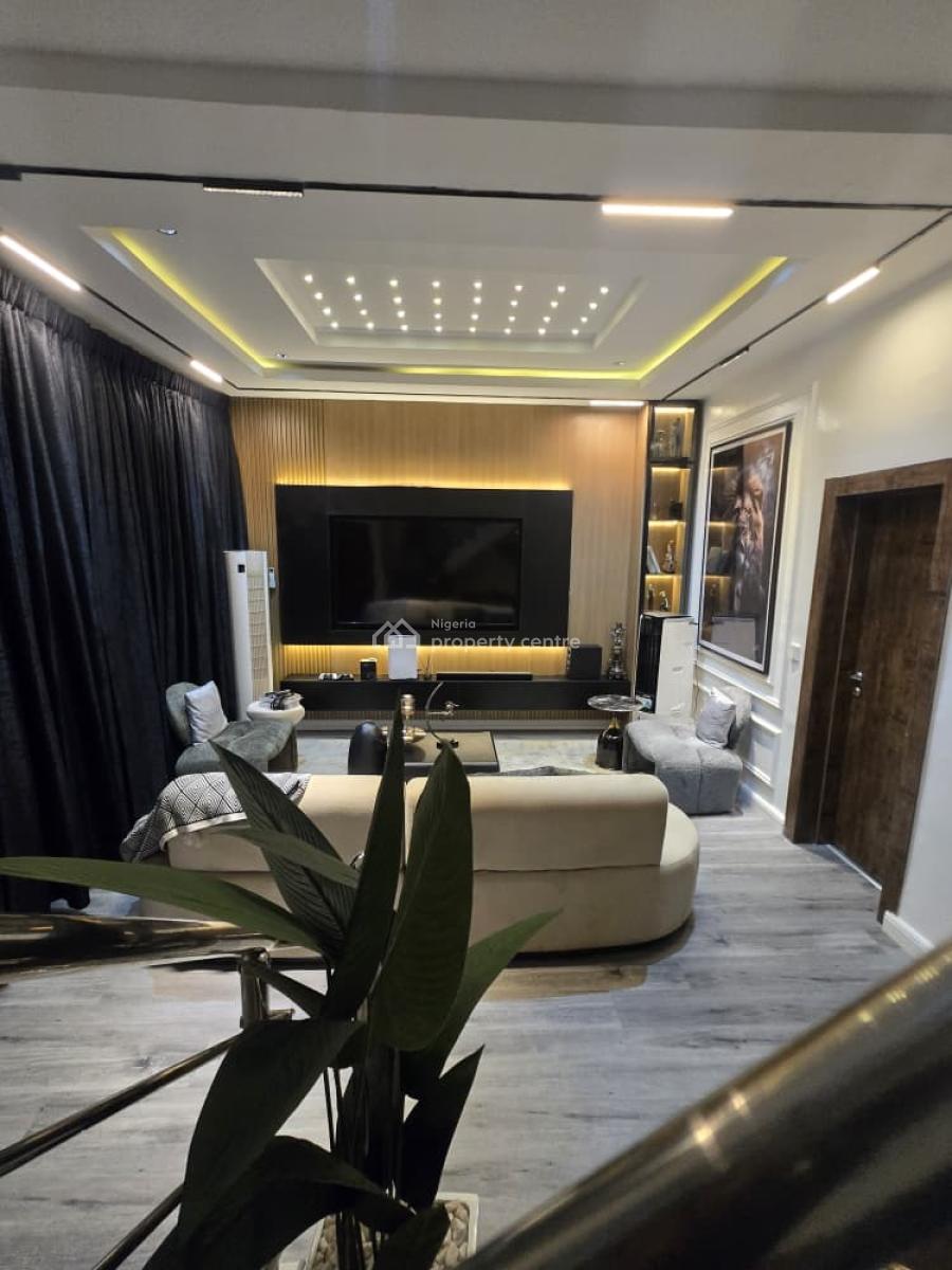 Fully Serviced Premium Luxury Bedrooms Terrace Duplex, Favoured Height Estate Conservation Center Chevron Toll Gate, Lekki, Lagos, Terraced Duplex for Rent