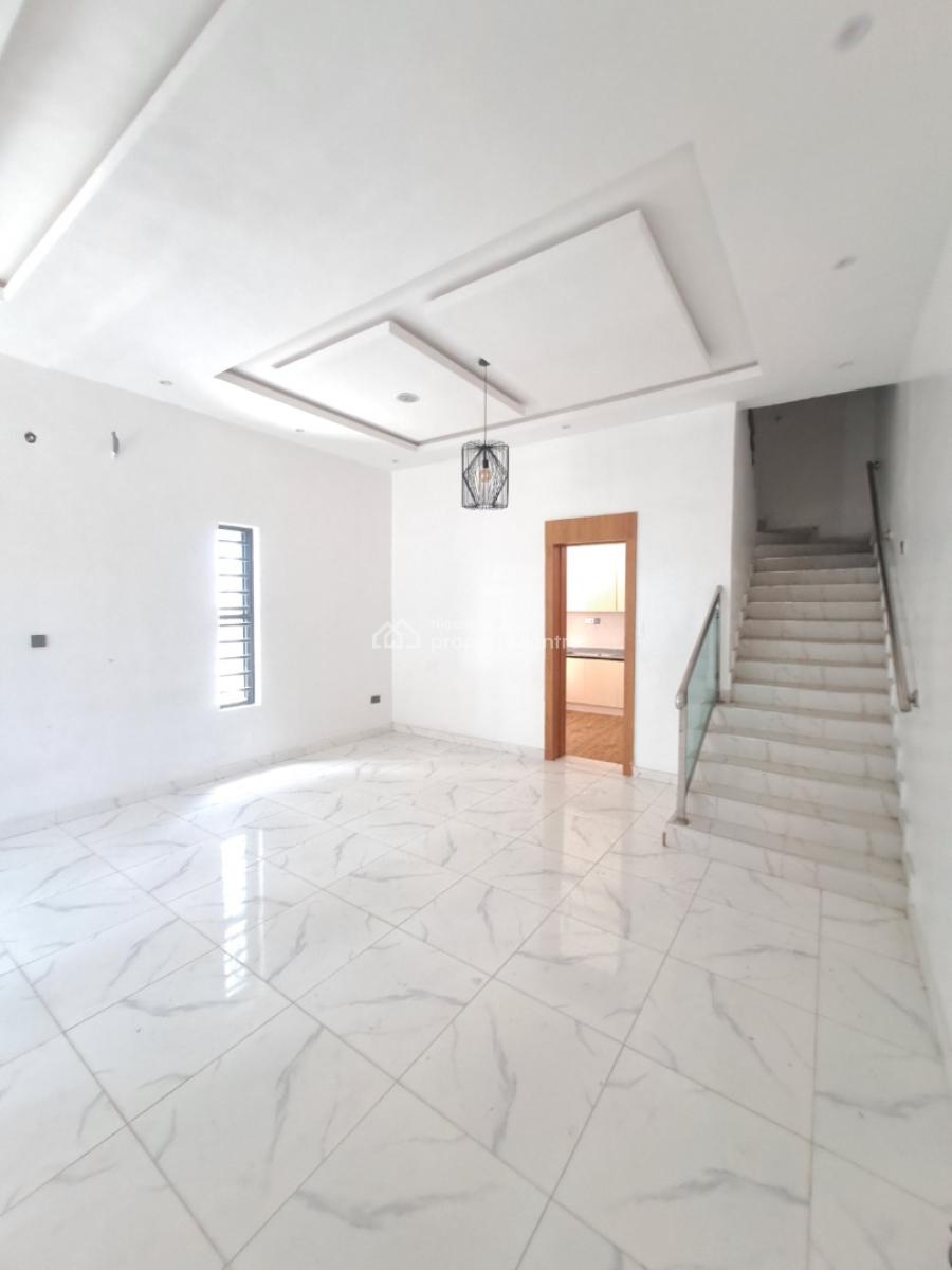 Newly Built 4 Bedroom Semi-detached with Bq, Ologolo, Lekki, Lagos, Semi-detached Duplex for Rent