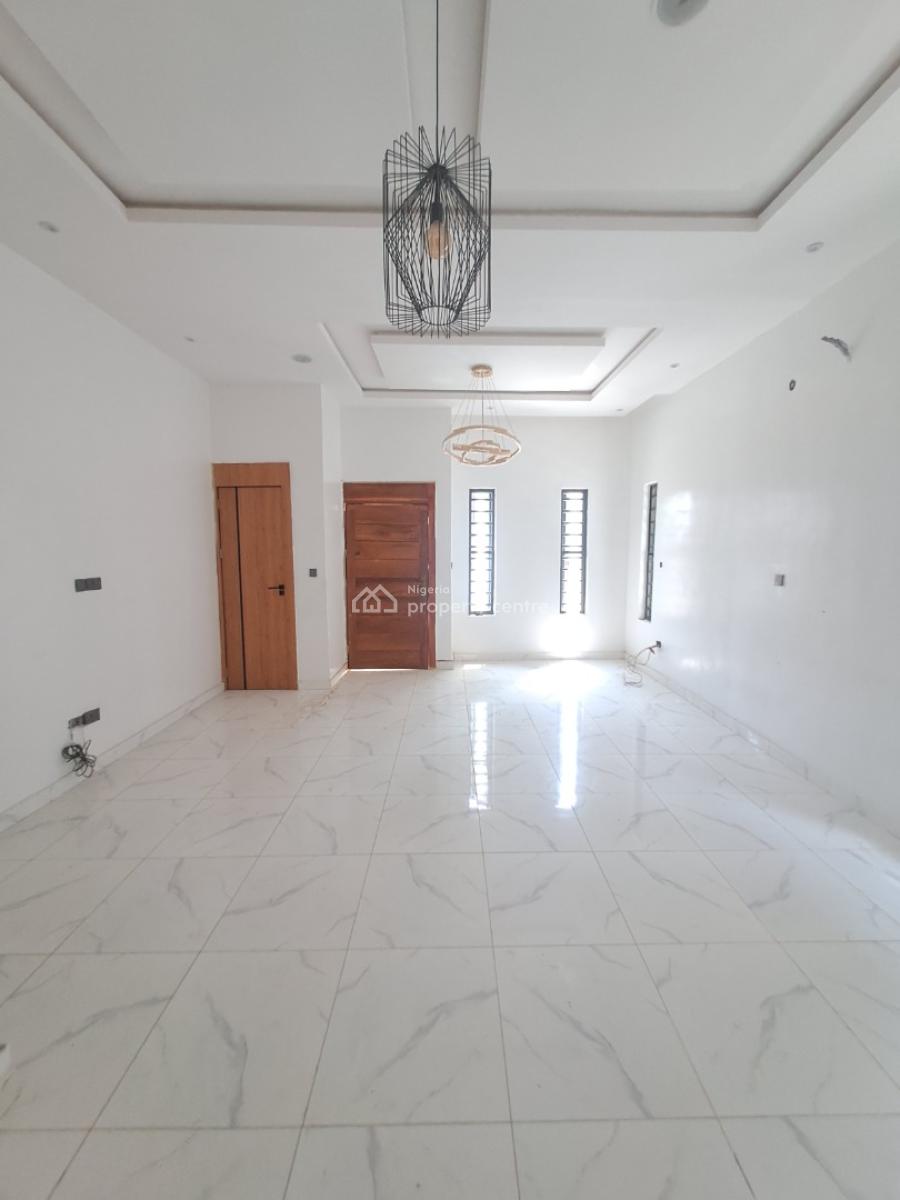 Newly Built 4 Bedroom Semi-detached with Bq, Ologolo, Lekki, Lagos, Semi-detached Duplex for Rent
