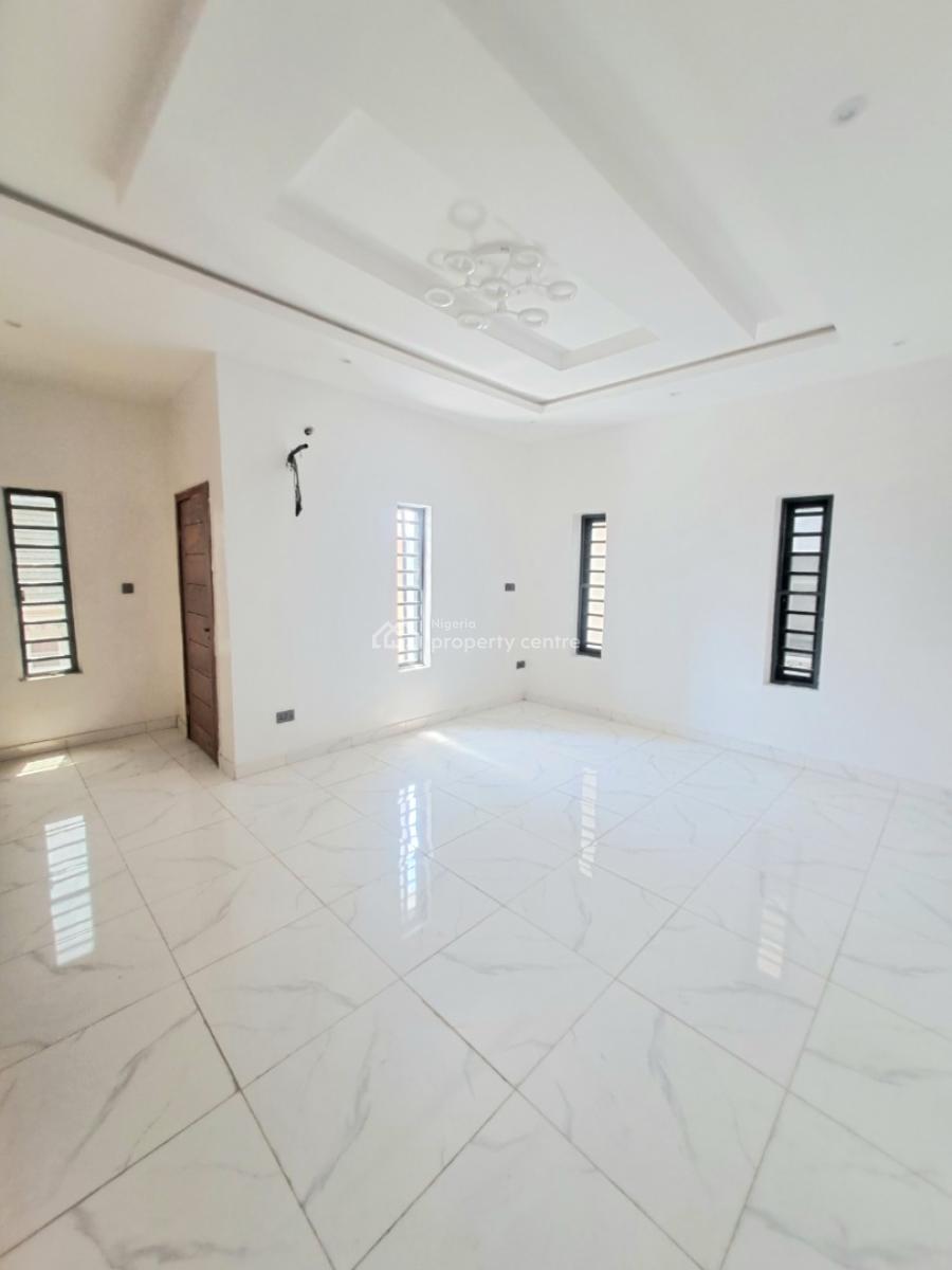 Newly Built 4 Bedroom Semi-detached with Bq, Ologolo, Lekki, Lagos, Semi-detached Duplex for Rent