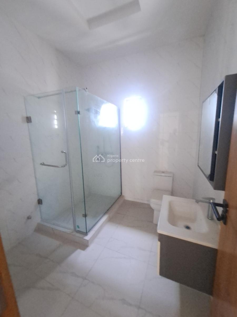 Newly Built 4 Bedroom Semi-detached with Bq, Ologolo, Lekki, Lagos, Semi-detached Duplex for Rent