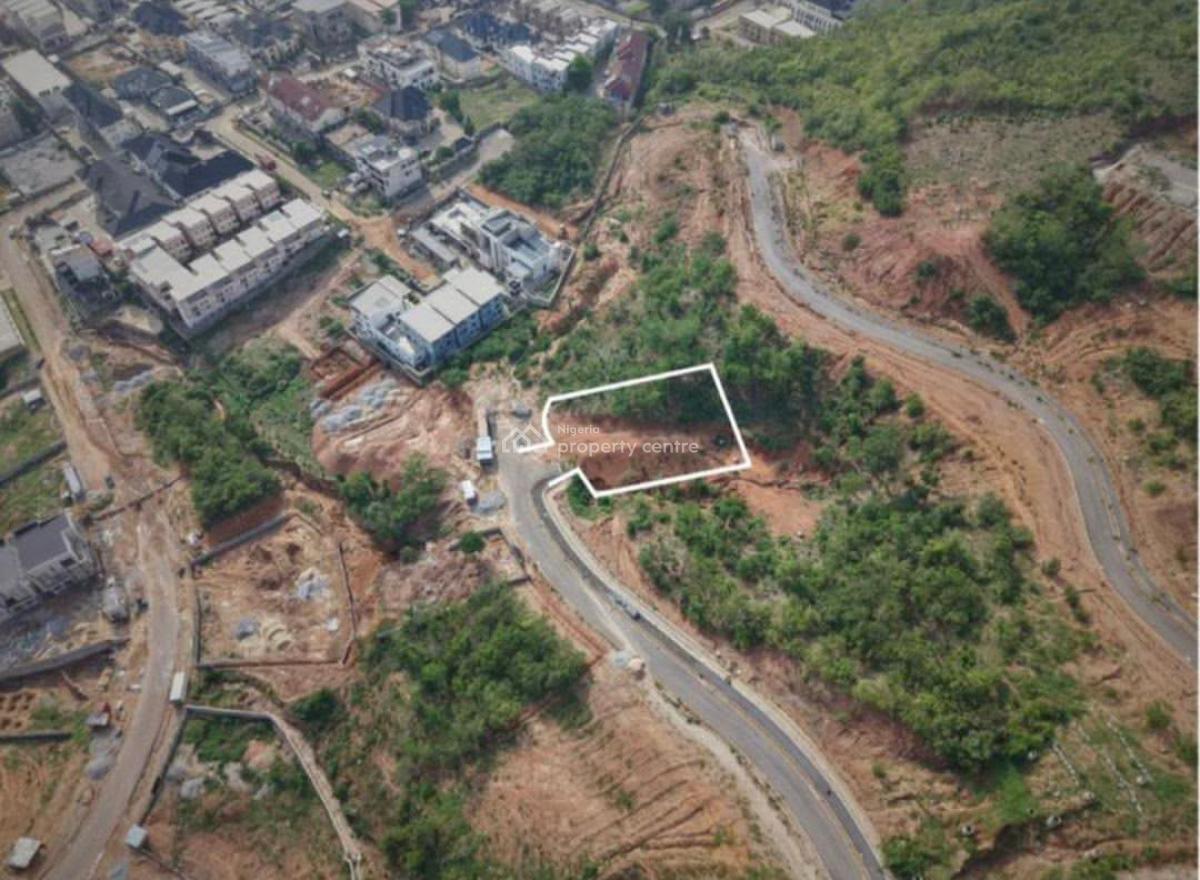 1842sqm Residential Land Use, Guzape Main, Guzape District, Abuja, Residential Land for Sale