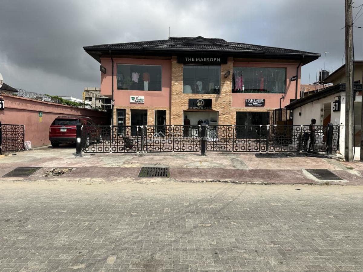 Office /shop Space, Lekki Phase 1, Lekki, Lagos, Shop for Rent