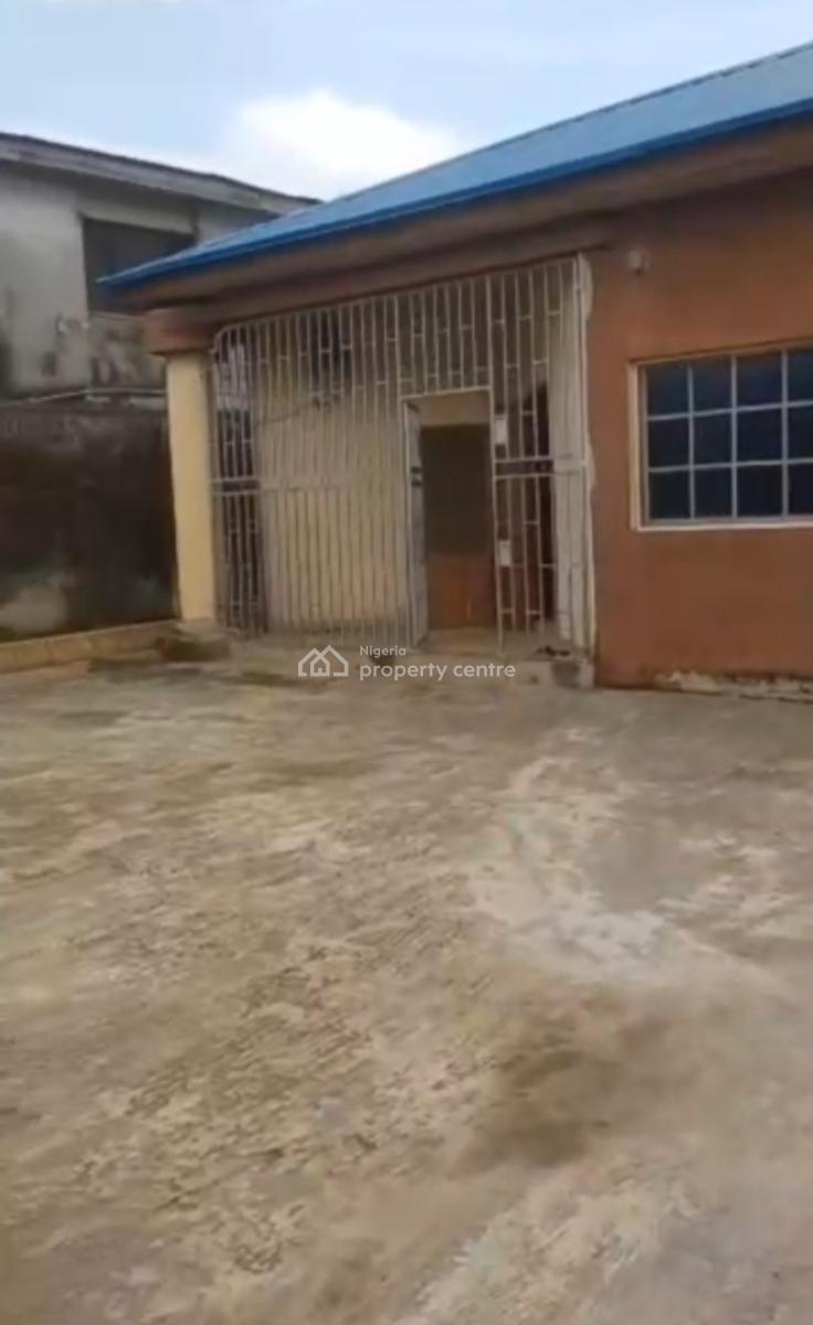 2 Nos of 2 Bedroom Flat Plus 1 Mini Flat, Off Agbelekale Road, Abule Egba, Agege, Lagos, Block of Flats for Sale