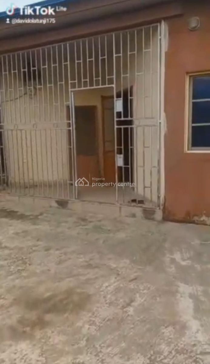 2 Nos of 2 Bedroom Flat Plus 1 Mini Flat, Off Agbelekale Road, Abule Egba, Agege, Lagos, Block of Flats for Sale