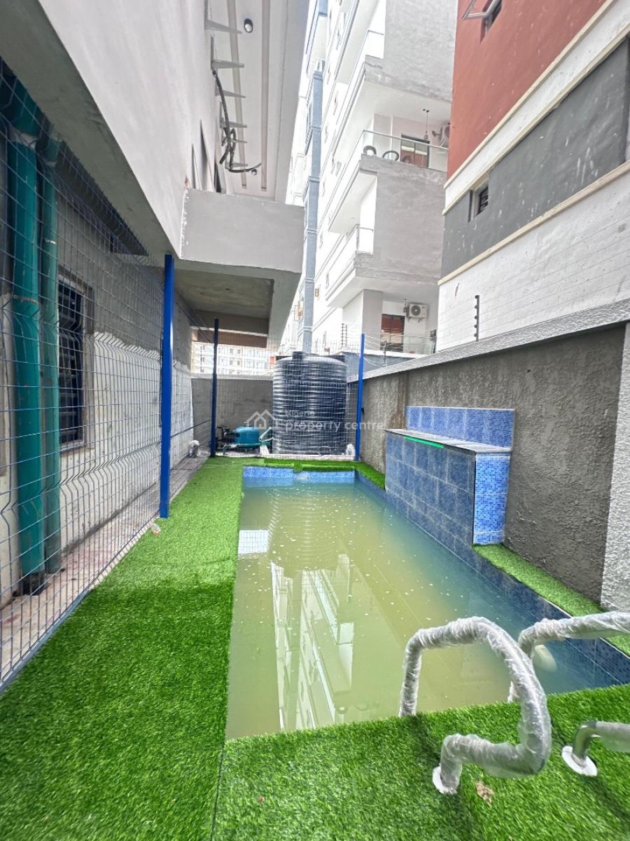 Spacious 3 Bedroom Apartment with Swimming Pool &elevation, Lekki Phase 1,lekki ,lagos , Nigeria, Lekki Phase 1, Lekki, Lagos, Flat / Apartment for Sale
