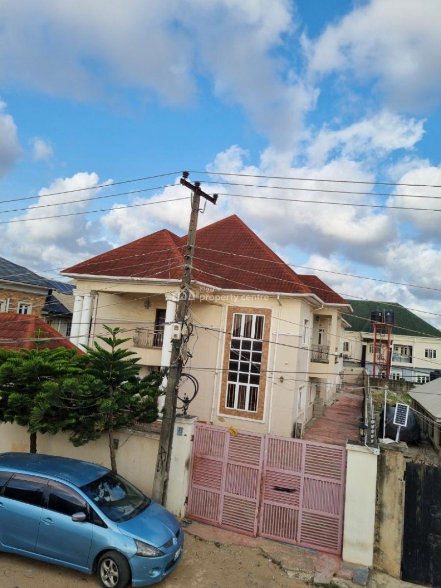 6 Bedroom Duplex and 2 Units of 3 Bedroom Flat, Ago Palace, Okota, Isolo, Lagos, Detached Duplex for Sale