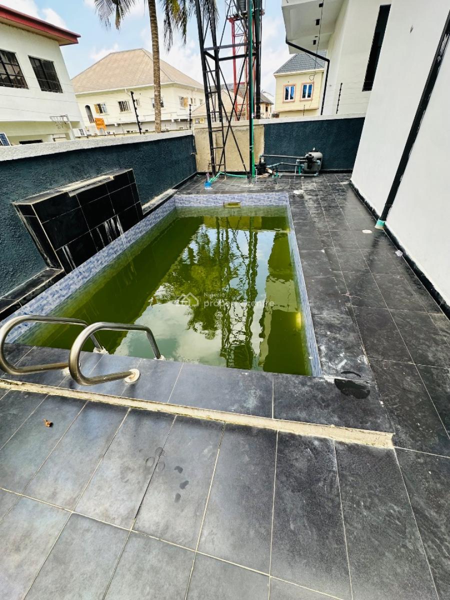 5 Bedroom & Bq, Ajah, Lagos, Detached Duplex for Sale