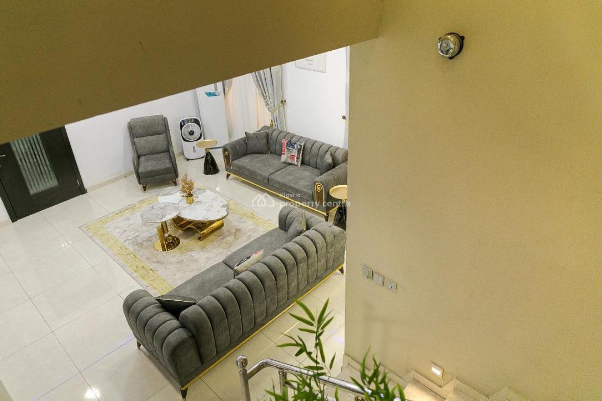 Luxurious 4 Bedroom Duplex, Moradeun, Gra Phase 2, Magodo, Lagos, Flat / Apartment Short Let