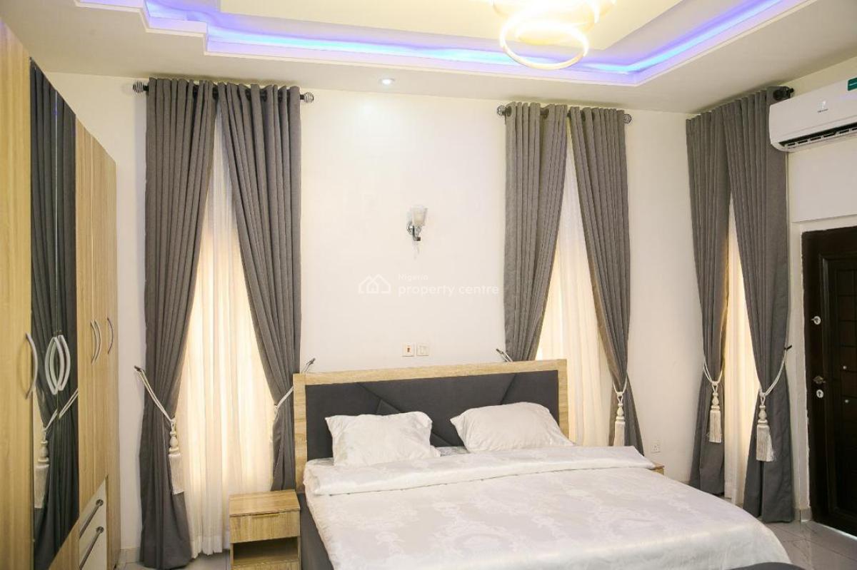 Luxurious 4 Bedroom Duplex, Moradeun, Gra Phase 2, Magodo, Lagos, Flat / Apartment Short Let