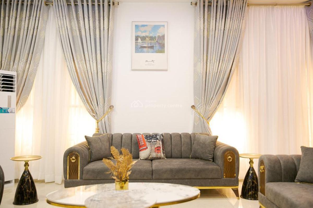 Luxurious 4 Bedroom Duplex, Moradeun, Gra Phase 2, Magodo, Lagos, Flat / Apartment Short Let