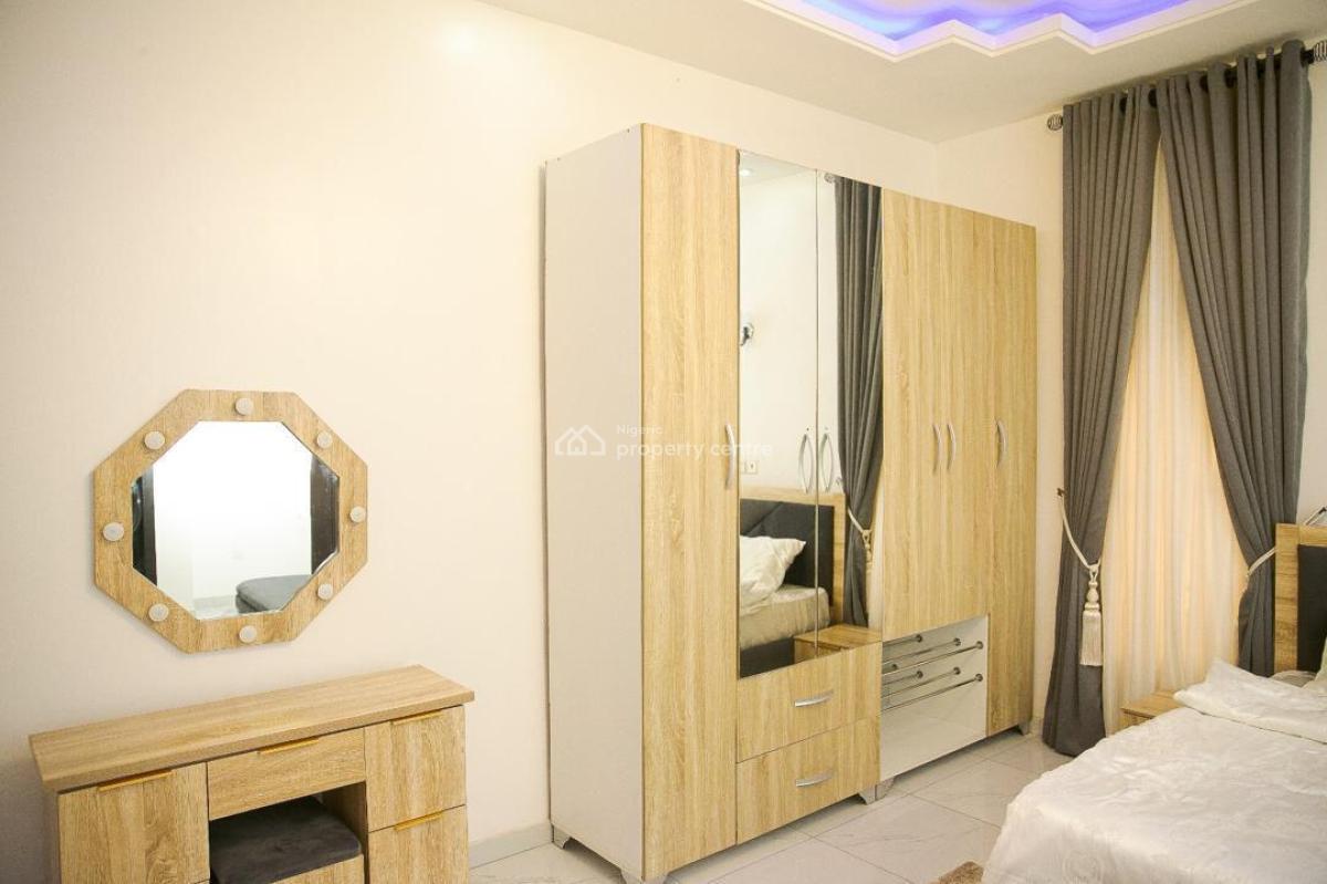 Luxurious 4 Bedroom Duplex, Moradeun, Gra Phase 2, Magodo, Lagos, Flat / Apartment Short Let