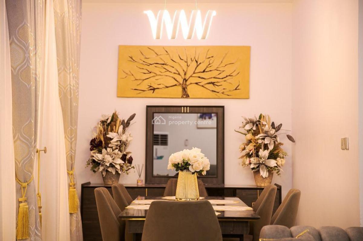 Luxurious 4 Bedroom Duplex, Moradeun, Gra Phase 2, Magodo, Lagos, Flat / Apartment Short Let
