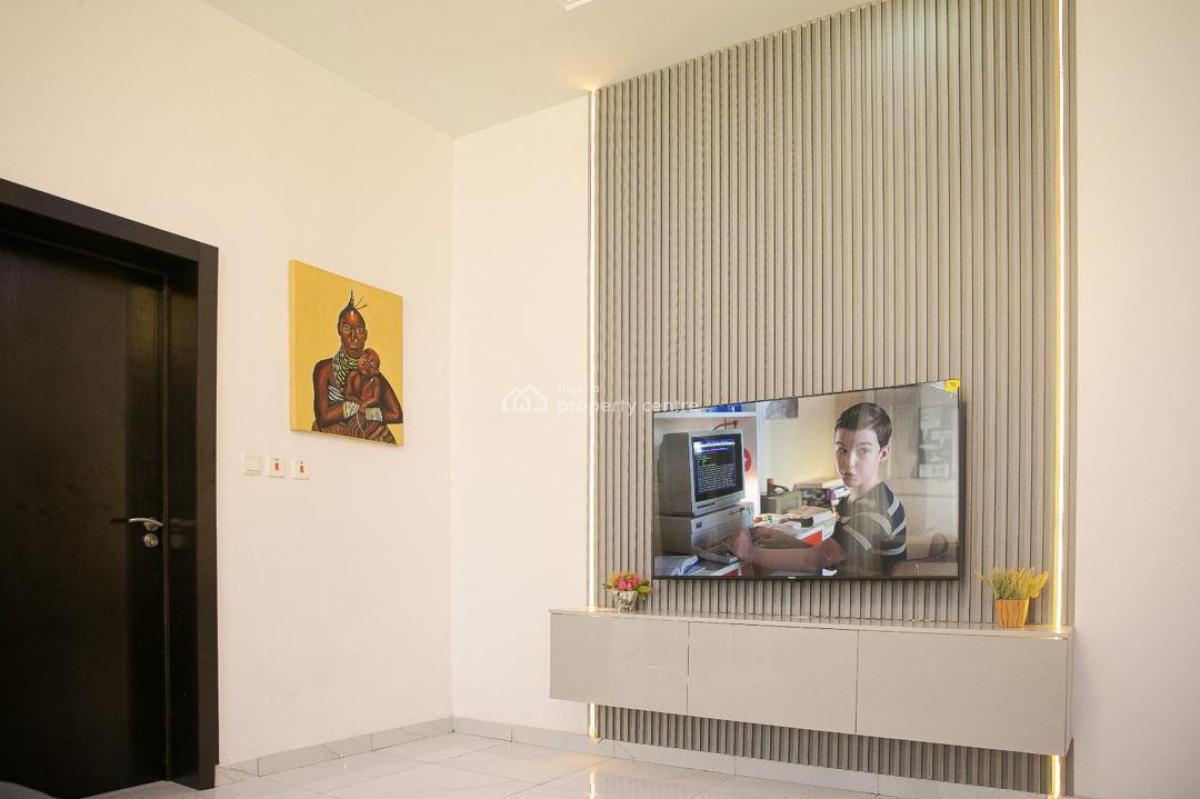 Luxurious 4 Bedroom Duplex, Moradeun, Gra Phase 2, Magodo, Lagos, Flat / Apartment Short Let