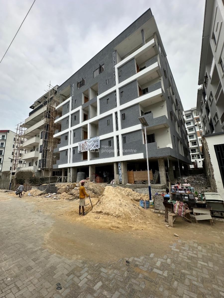 2 Bedroom Apartment with Bq, Lekki Phase 1, Lekki, Lagos, Flat / Apartment for Sale