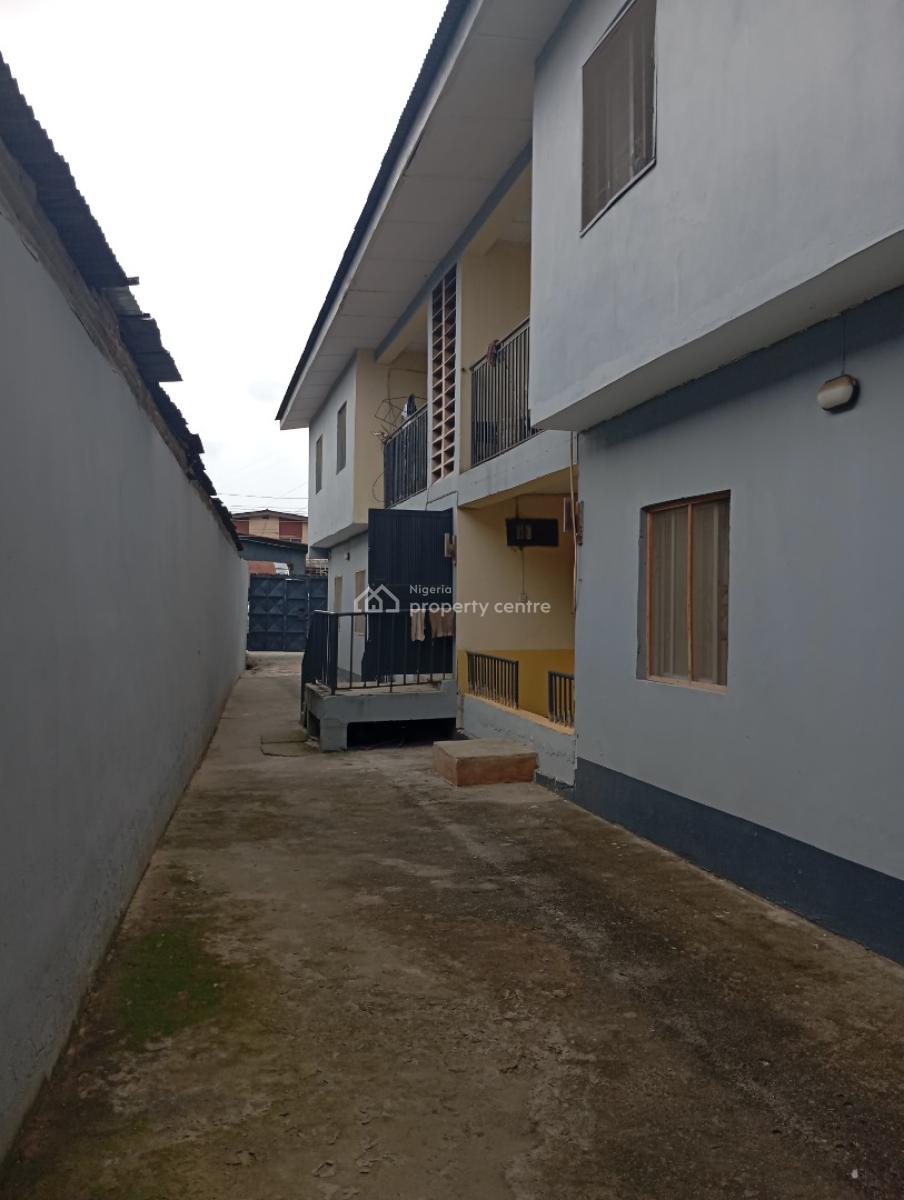 Block of 4units of 3bedroom Flat, Biola Street Off Demurin Road, Alapere Ketu Lagos, Alapere, Ketu, Lagos, Block of Flats for Sale