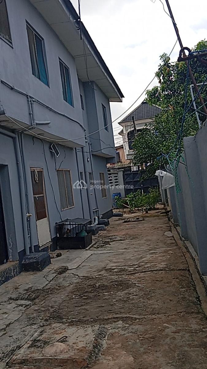 Block of 4units of 3bedroom Flat, Biola Street Off Demurin Road, Alapere Ketu Lagos, Alapere, Ketu, Lagos, Block of Flats for Sale