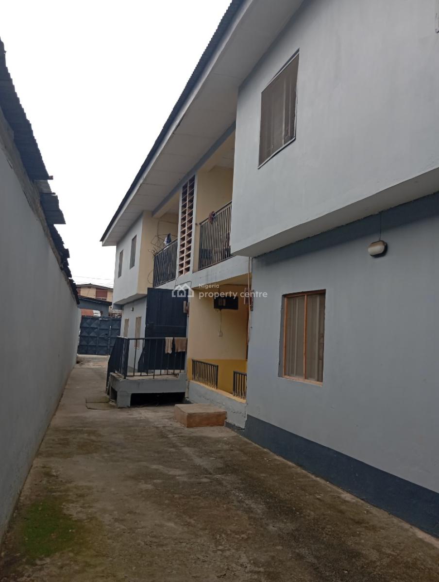 Block of 4units of 3bedroom Flat, Biola Street Off Demurin Road, Alapere Ketu Lagos, Alapere, Ketu, Lagos, Block of Flats for Sale