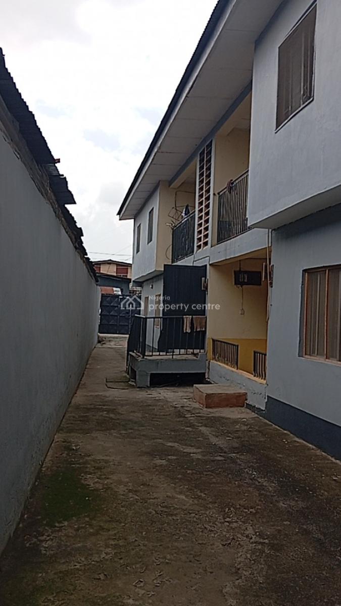 Block of 4units of 3bedroom Flat, Biola Street Off Demurin Road, Alapere Ketu Lagos, Alapere, Ketu, Lagos, Block of Flats for Sale