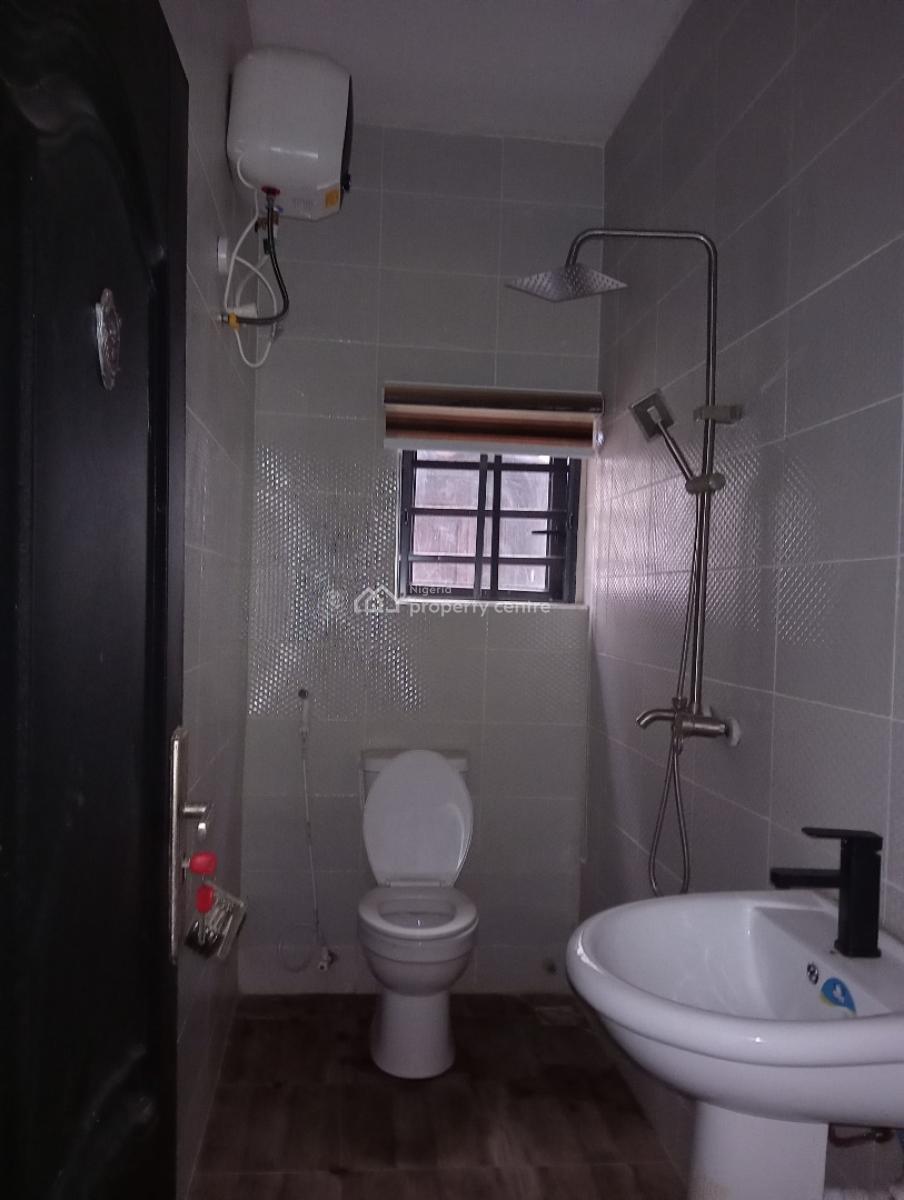 First Class Brand New Luxury Miniflat with Tested Treated Drinking Water, 2 Minutes Away From The Express Way By Jags Therapy Elesekan Town, Bogije, Ibeju Lekki, Lagos, Mini Flat (room and Parlour) for Rent