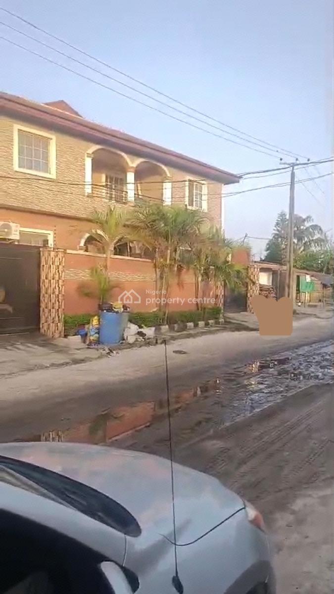4 Mini Flats, 2 Self Contain Apartments,3 Shops, Bogije, Ibeju Lekki, Lagos, House for Sale