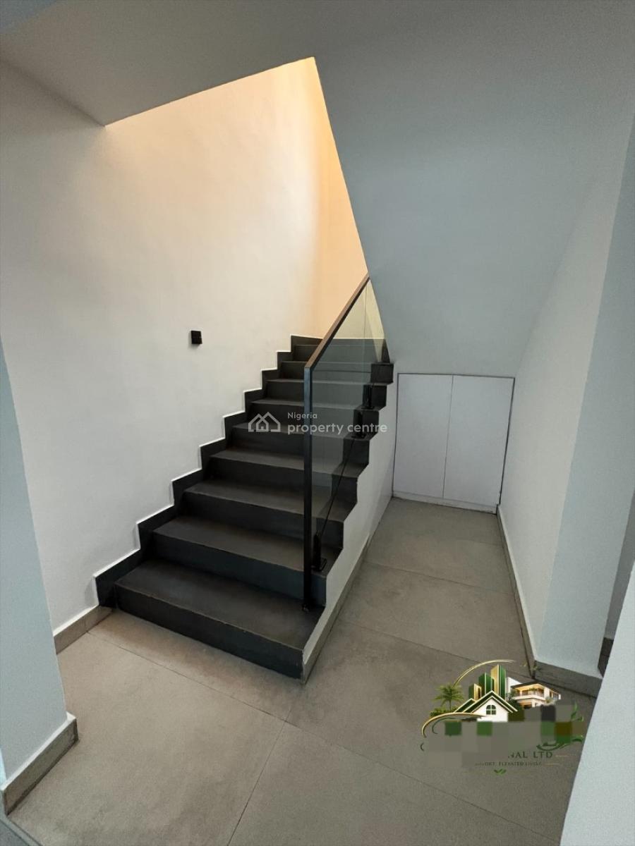 Fully Furnished 4 Bedroom Luxury Villa with 2 Bq, Pool& Solar System, Ikota, Lekki, Lagos, Detached Duplex for Sale
