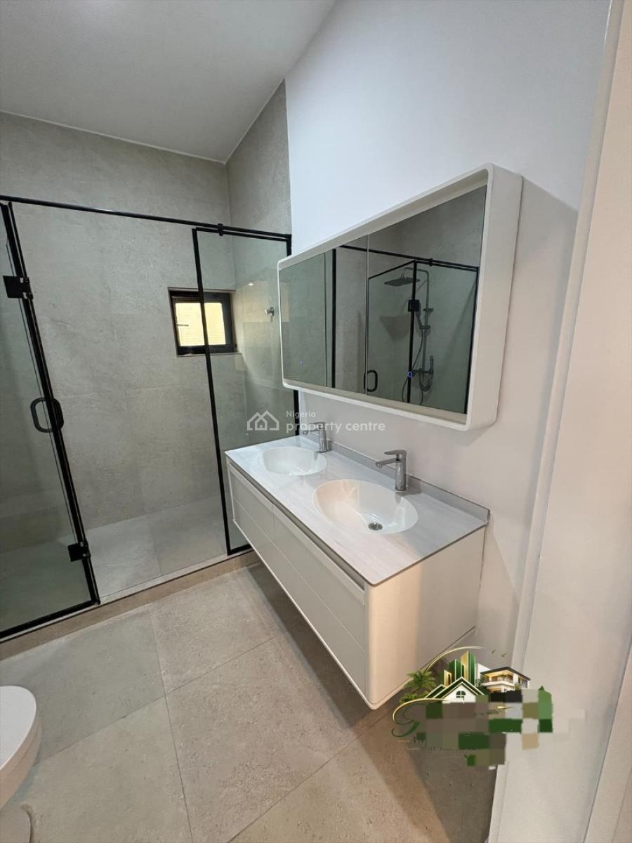 Fully Furnished 4 Bedroom Luxury Villa with 2 Bq, Pool& Solar System, Ikota, Lekki, Lagos, Detached Duplex for Sale