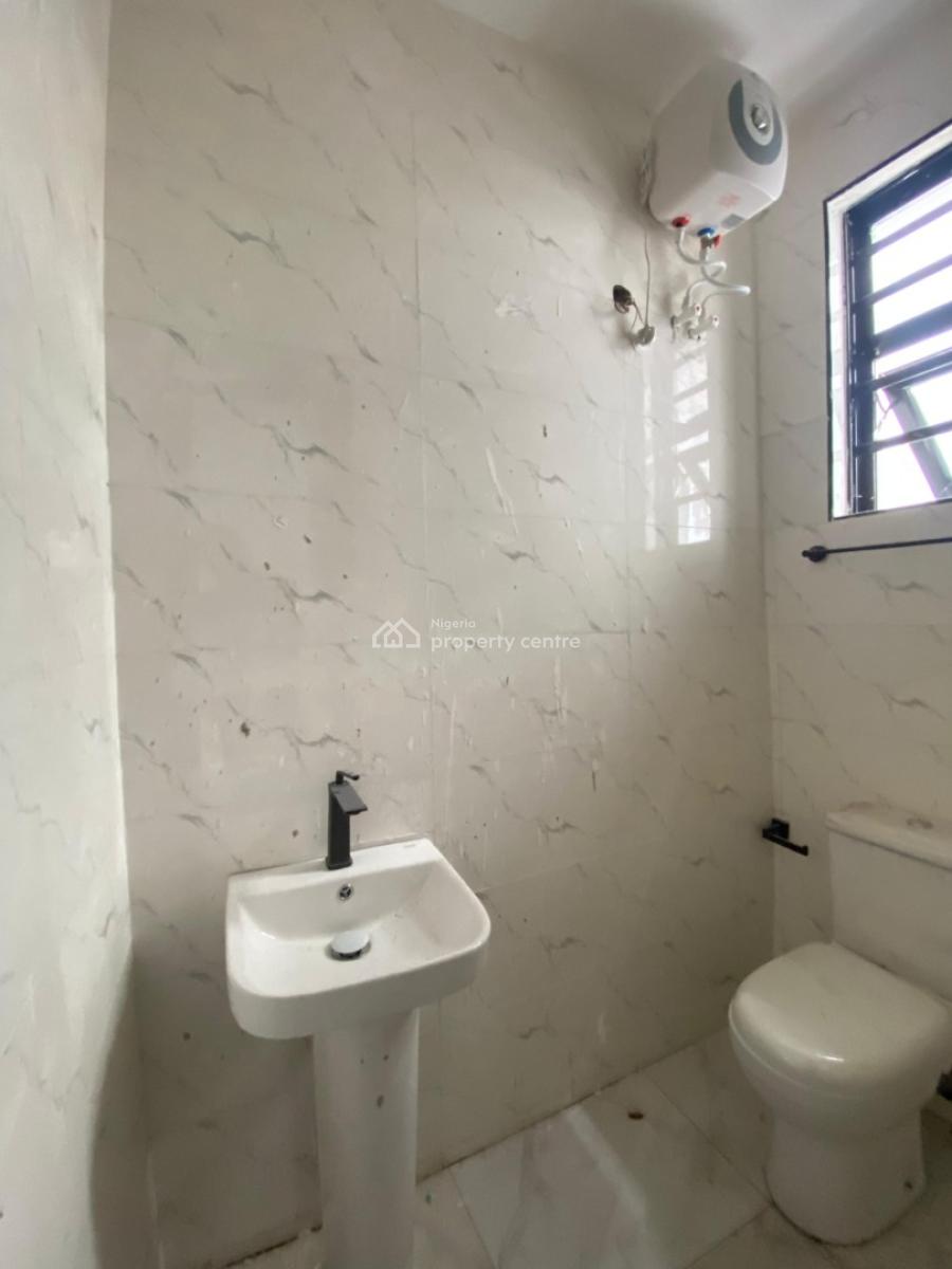 Brand New 2 Bedroom Apartment (downstairs), Chevron Alternative, Lekki, Lagos, Flat / Apartment for Rent