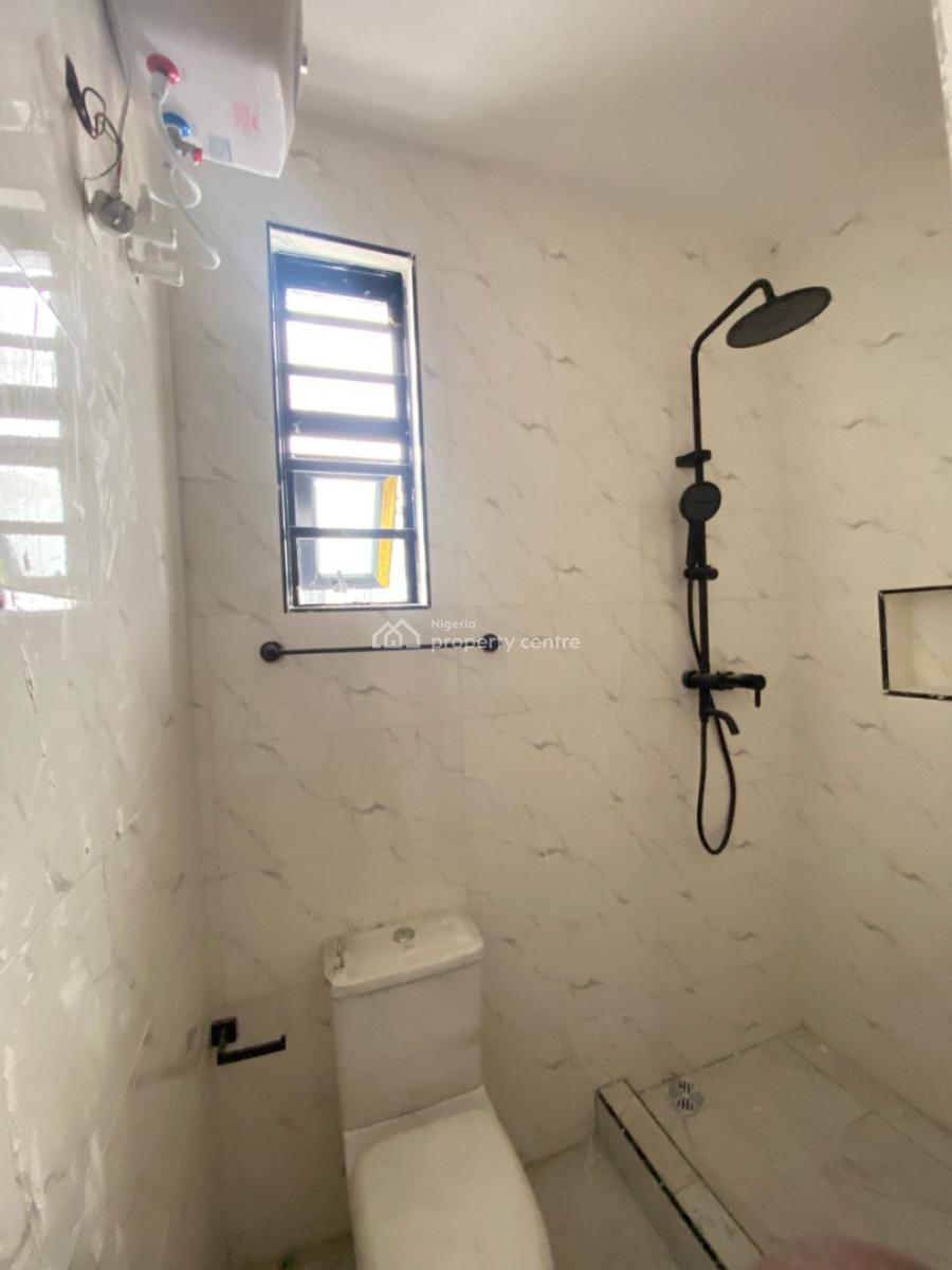 Brand New 2 Bedroom Apartment (downstairs), Chevron Alternative, Lekki, Lagos, Flat / Apartment for Rent
