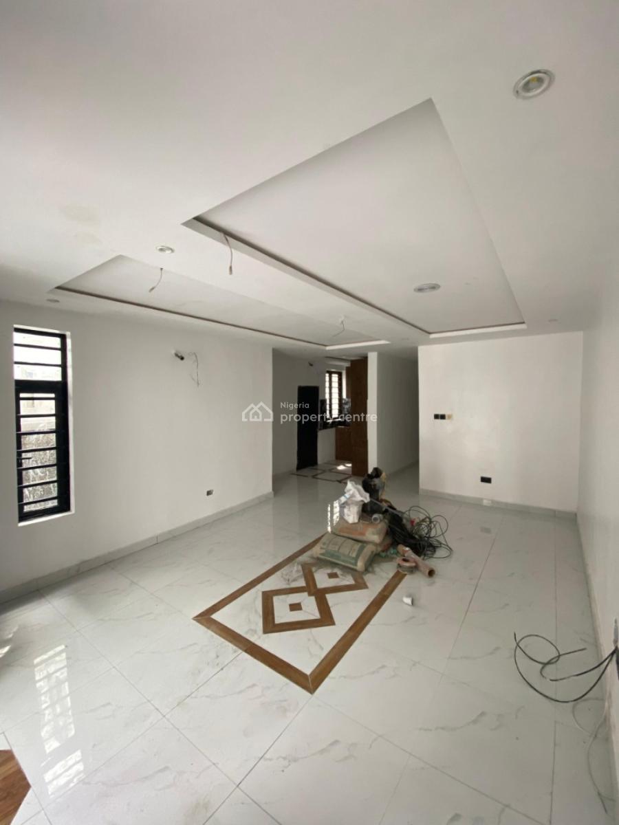 Brand New 2 Bedroom Apartment (downstairs), Chevron Alternative, Lekki, Lagos, Flat / Apartment for Rent