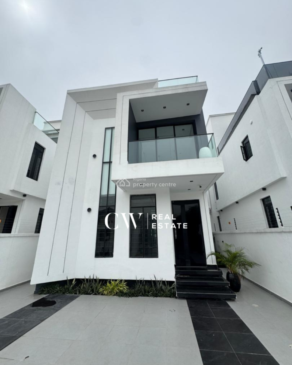 5 Bedroom Detached House in Lekki Phase 1, Lekki Phase 1, Lekki, Lagos, Detached Duplex for Sale