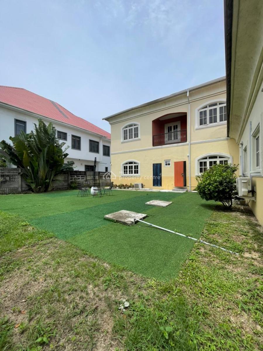 Furnished and Unfurnished Ground Floor 2-bedroom Apartment, Nicon Town, Ikate, Lekki, Lagos, Flat / Apartment for Rent