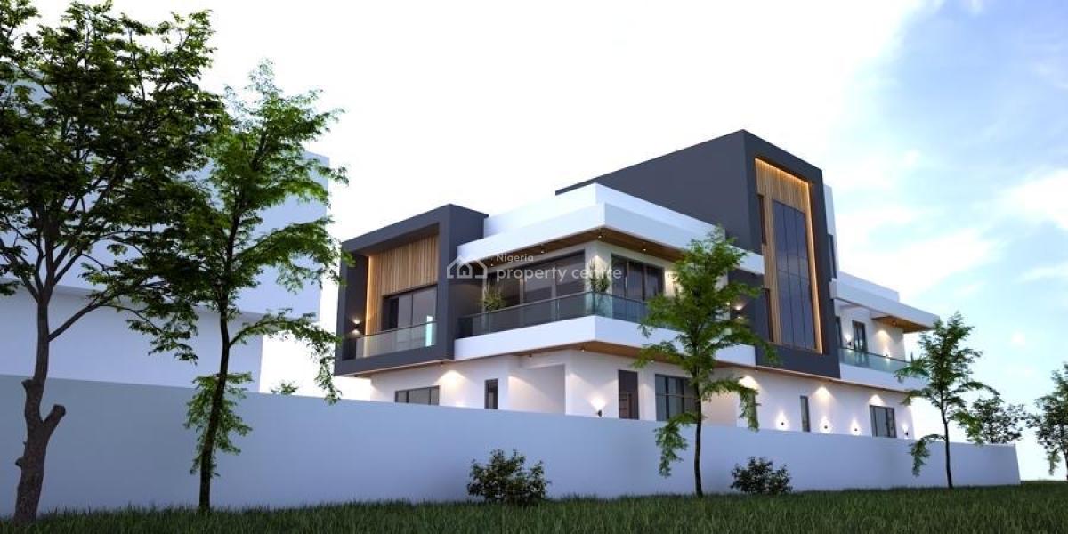 Brand New Luxury 6-bedroom Detached Home, Pinnock Beach Estate, Lekki, Lagos, Detached Duplex for Sale