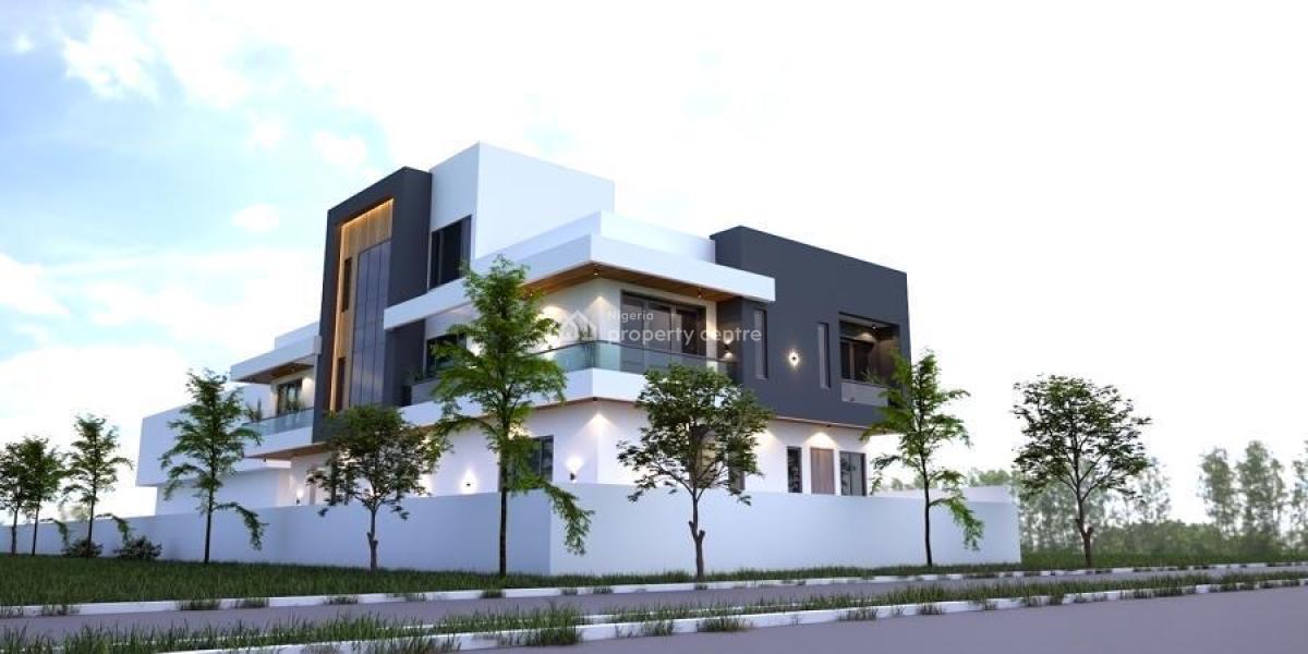 Brand New Luxury 6-bedroom Detached Home, Pinnock Beach Estate, Lekki, Lagos, Detached Duplex for Sale