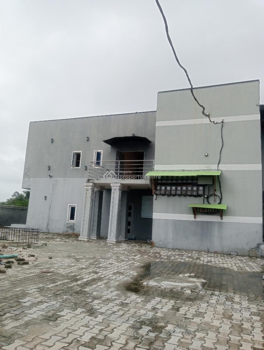 Prestige Package, Luxury Miniflat Upstairs and Affordable, Inside Bogije Town Ibeju Lekki Lagos Nigeria, Bogije, Ibeju Lekki, Lagos, Mini Flat (room and Parlour) for Rent