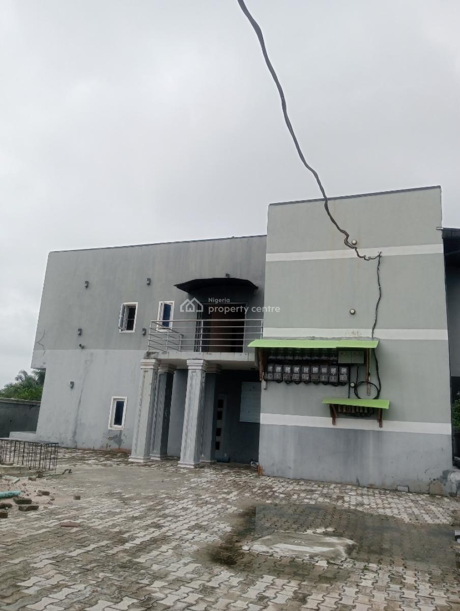 Prestige Package, Luxury Miniflat Upstairs and Affordable, Inside Bogije Town Ibeju Lekki Lagos Nigeria, Bogije, Ibeju Lekki, Lagos, Mini Flat (room and Parlour) for Rent