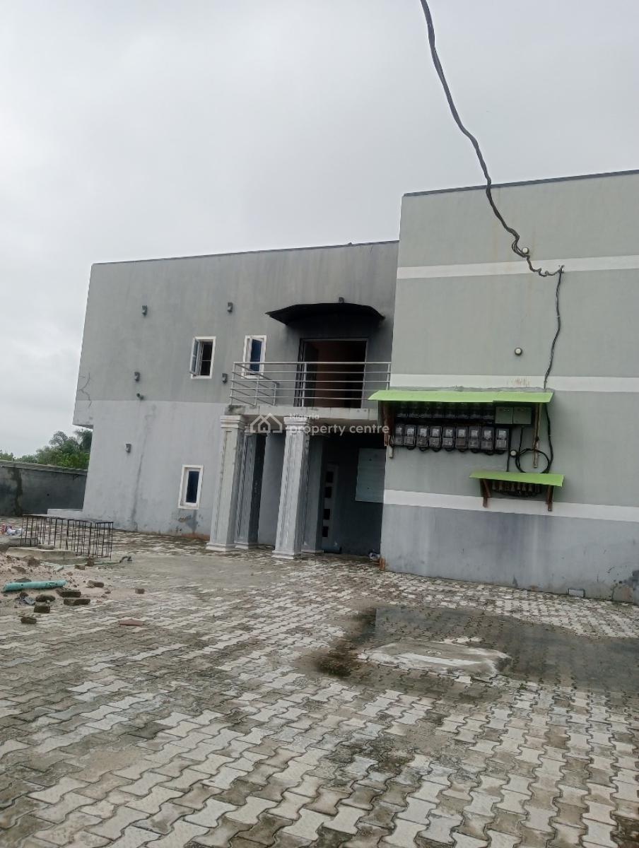 Prestige Package, Luxury Miniflat Upstairs and Affordable, Inside Bogije Town Ibeju Lekki Lagos Nigeria, Bogije, Ibeju Lekki, Lagos, Mini Flat (room and Parlour) for Rent