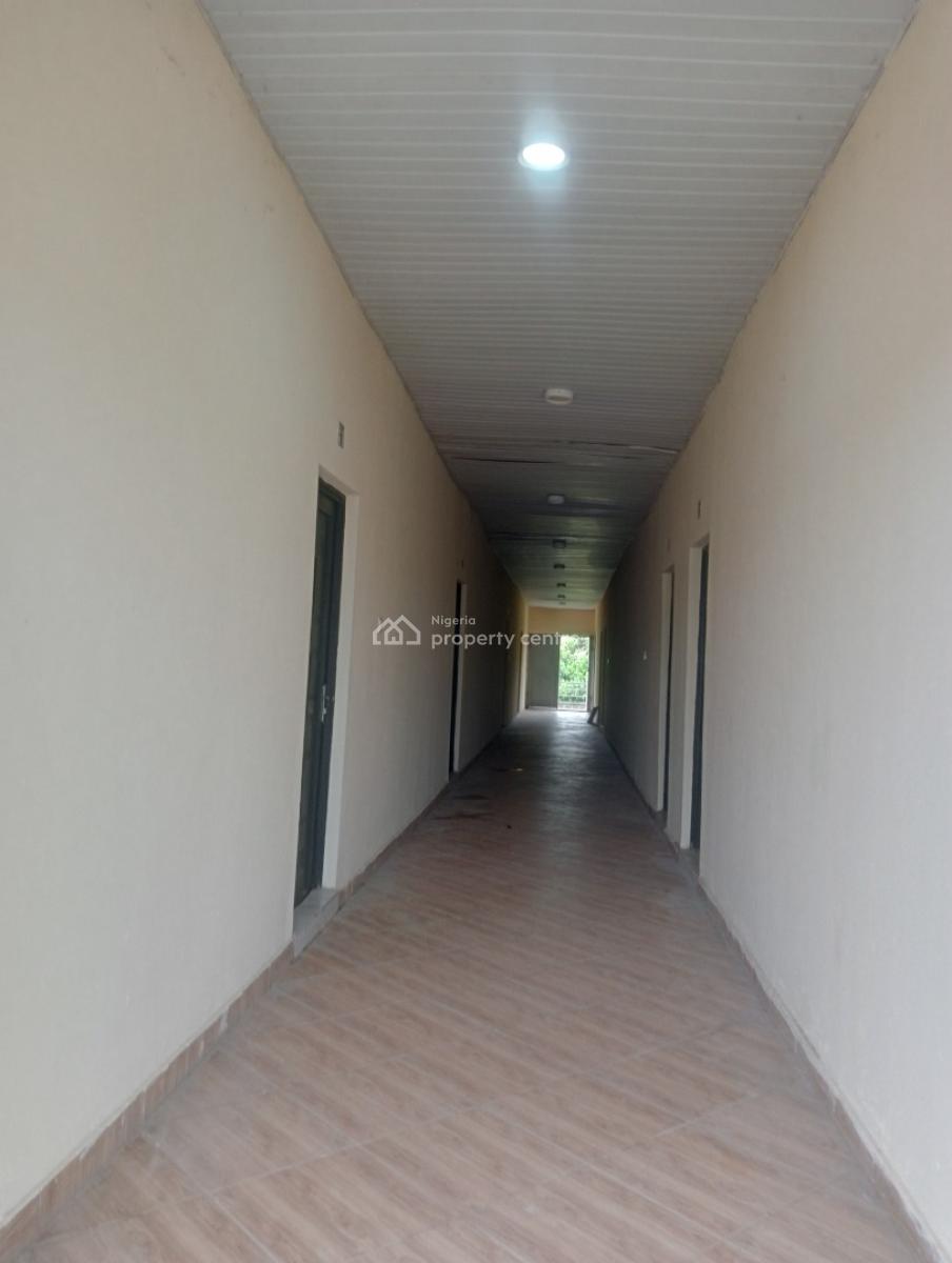 Prestige Package, Luxury Miniflat Upstairs and Affordable, Inside Bogije Town Ibeju Lekki Lagos Nigeria, Bogije, Ibeju Lekki, Lagos, Mini Flat (room and Parlour) for Rent