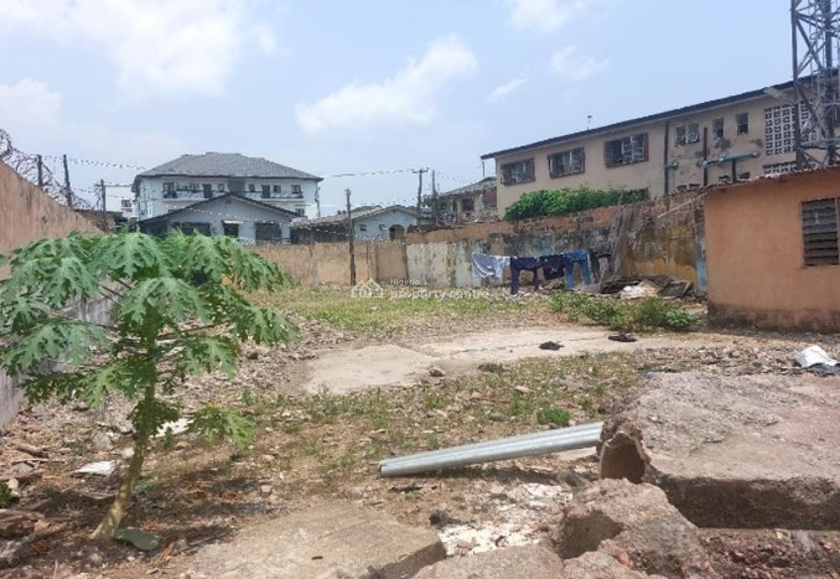 Bare Land Measuring 500 Square Meters for Joint Venture, Off Mabo Street, Surulere, Lagos, Residential Land Joint Venture
