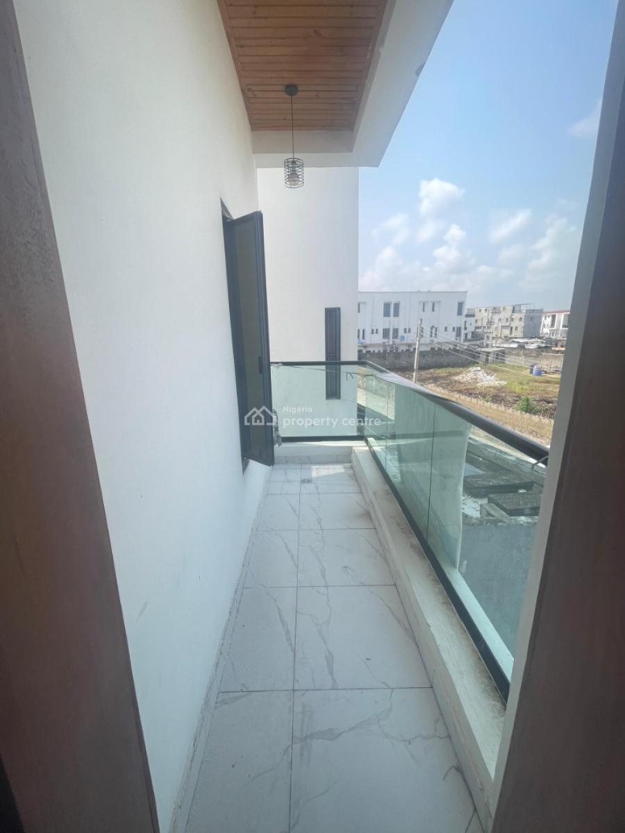 Spacious 4-bedroom Semi Detached Duplex with Bq, Ologolo, Lekki, Lagos, Semi-detached Duplex for Rent