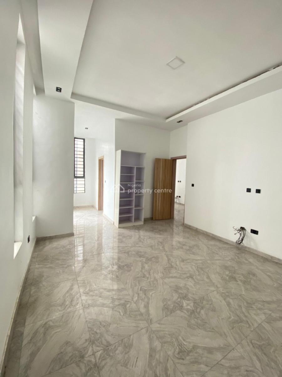 Brand New 4 Bedroom Semi Detached Duplex with Bq, Chevron Alternative, Lekki, Lagos, Semi-detached Duplex for Rent