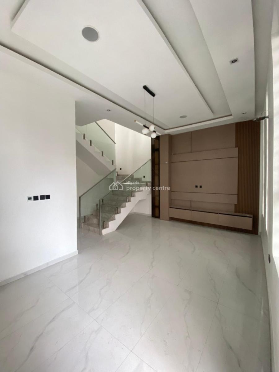 Brand New 4 Bedroom Semi Detached Duplex with Bq, Chevron Alternative, Lekki, Lagos, Semi-detached Duplex for Rent