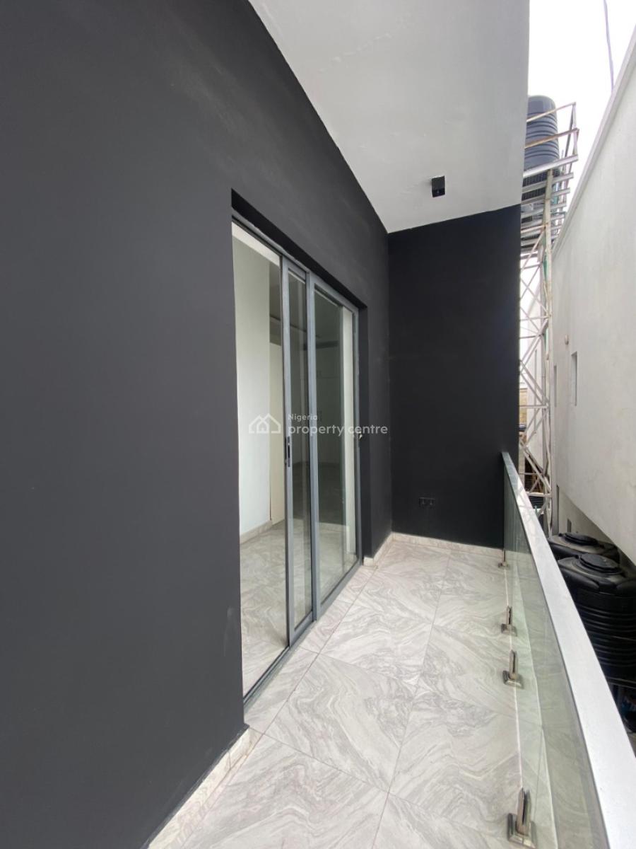 Brand New 4 Bedroom Semi Detached Duplex with Bq, Chevron Alternative, Lekki, Lagos, Semi-detached Duplex for Rent