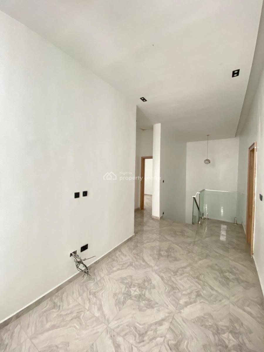 Brand New 4 Bedroom Semi Detached Duplex with Bq, Chevron Alternative, Lekki, Lagos, Semi-detached Duplex for Rent