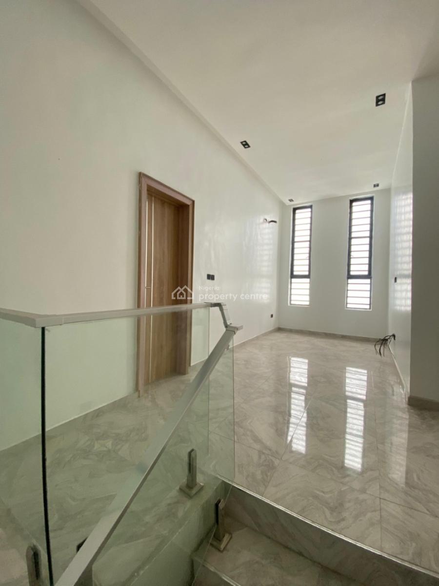 Brand New 4 Bedroom Semi Detached Duplex with Bq, Chevron Alternative, Lekki, Lagos, Semi-detached Duplex for Rent