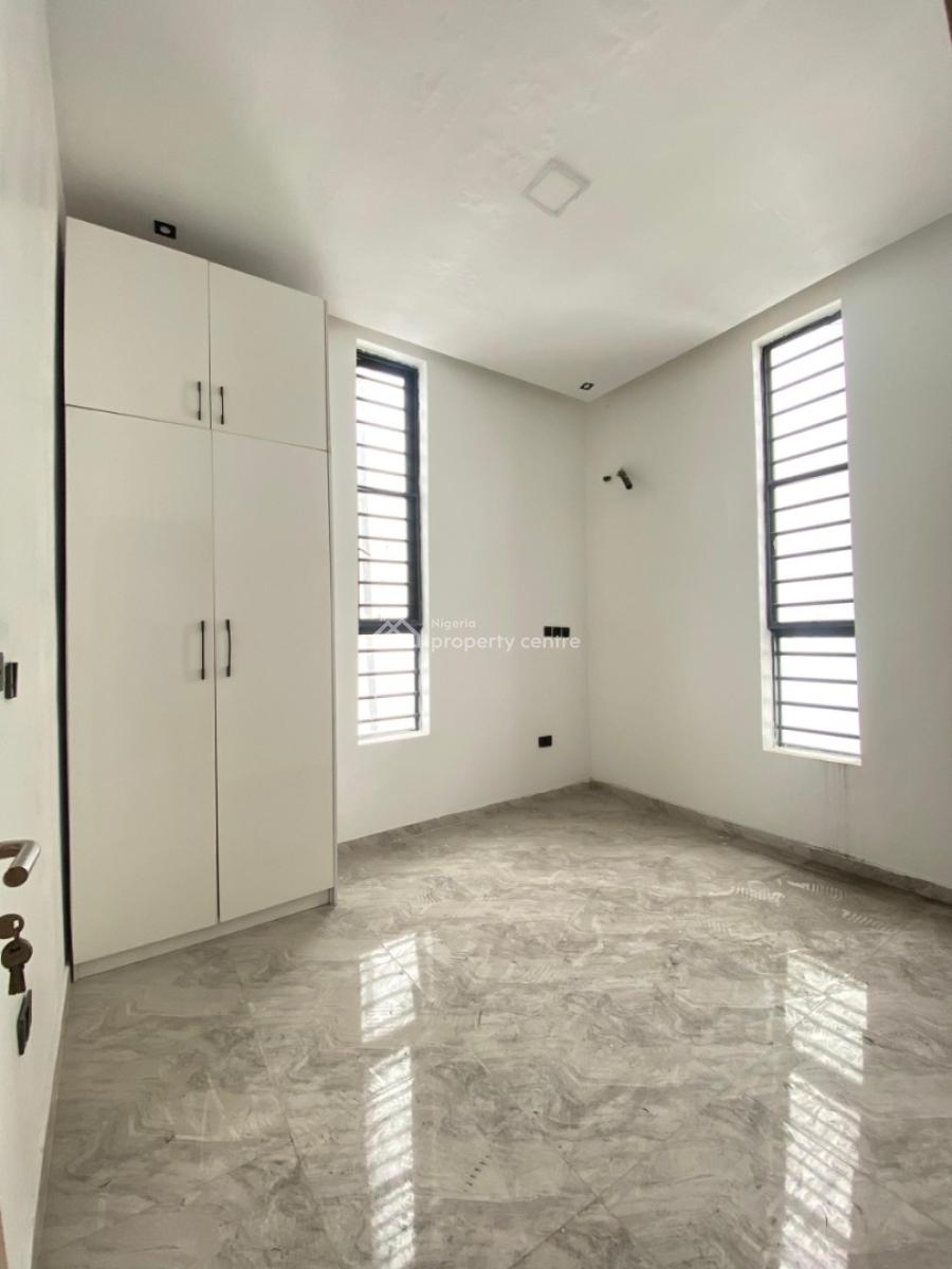 Brand New 4 Bedroom Semi Detached Duplex with Bq, Chevron Alternative, Lekki, Lagos, Semi-detached Duplex for Rent