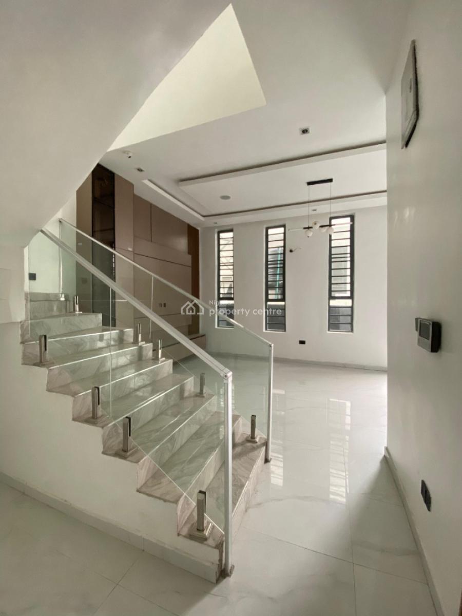Brand New 4 Bedroom Semi Detached Duplex with Bq, Chevron Alternative, Lekki, Lagos, Semi-detached Duplex for Rent