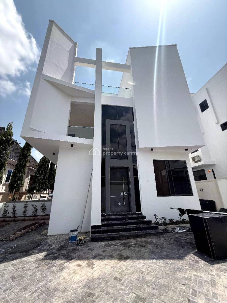 Luxury 5 Bedrooms Detached Duplex with Bq, Katampe Extension, Katampe, Abuja, Detached Duplex for Sale
