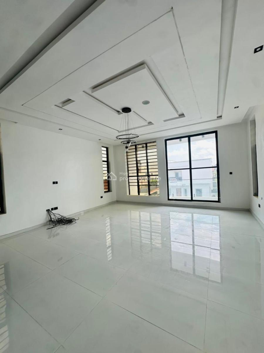 Brand New 5 Bedroom Fully Detached Duplex with Bq & Swimming Pool, Lekki, Ajah, Lagos, Detached Duplex for Sale
