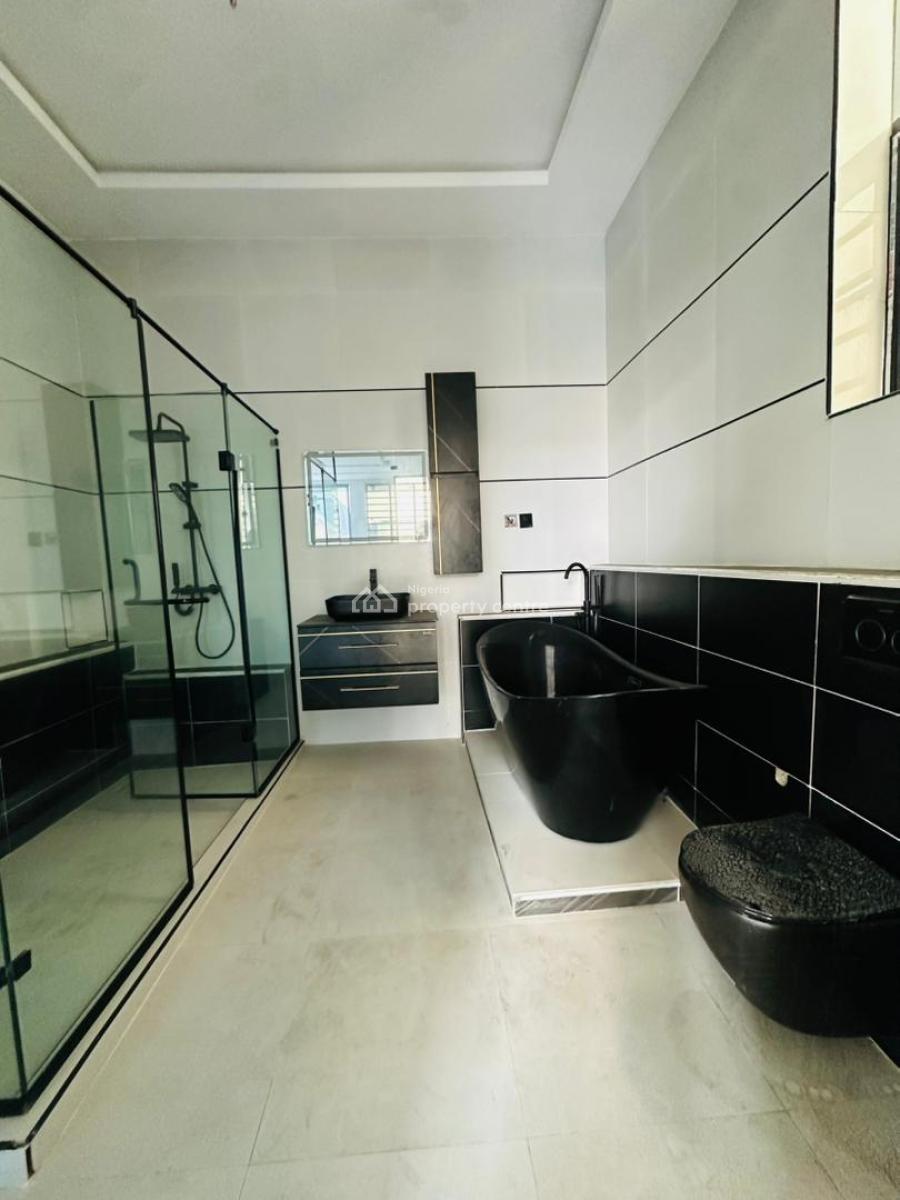 Brand New 5 Bedroom Fully Detached Duplex with Bq & Swimming Pool, Lekki, Ajah, Lagos, Detached Duplex for Sale